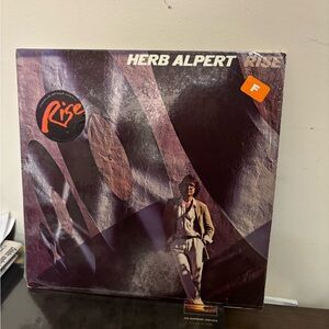 Herb Alpert “Rise” LP